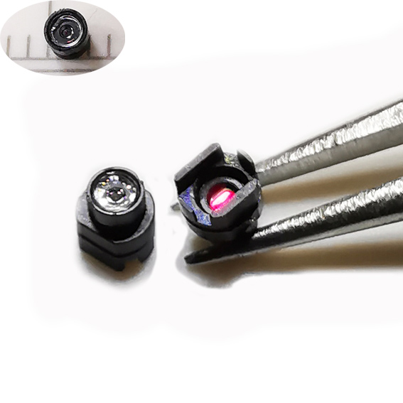 Širokoúhlý objektiv endoskopu