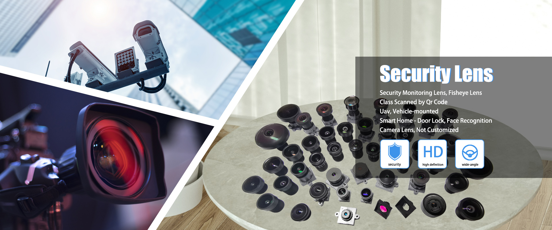 Továrna na bezpečnostní čočky