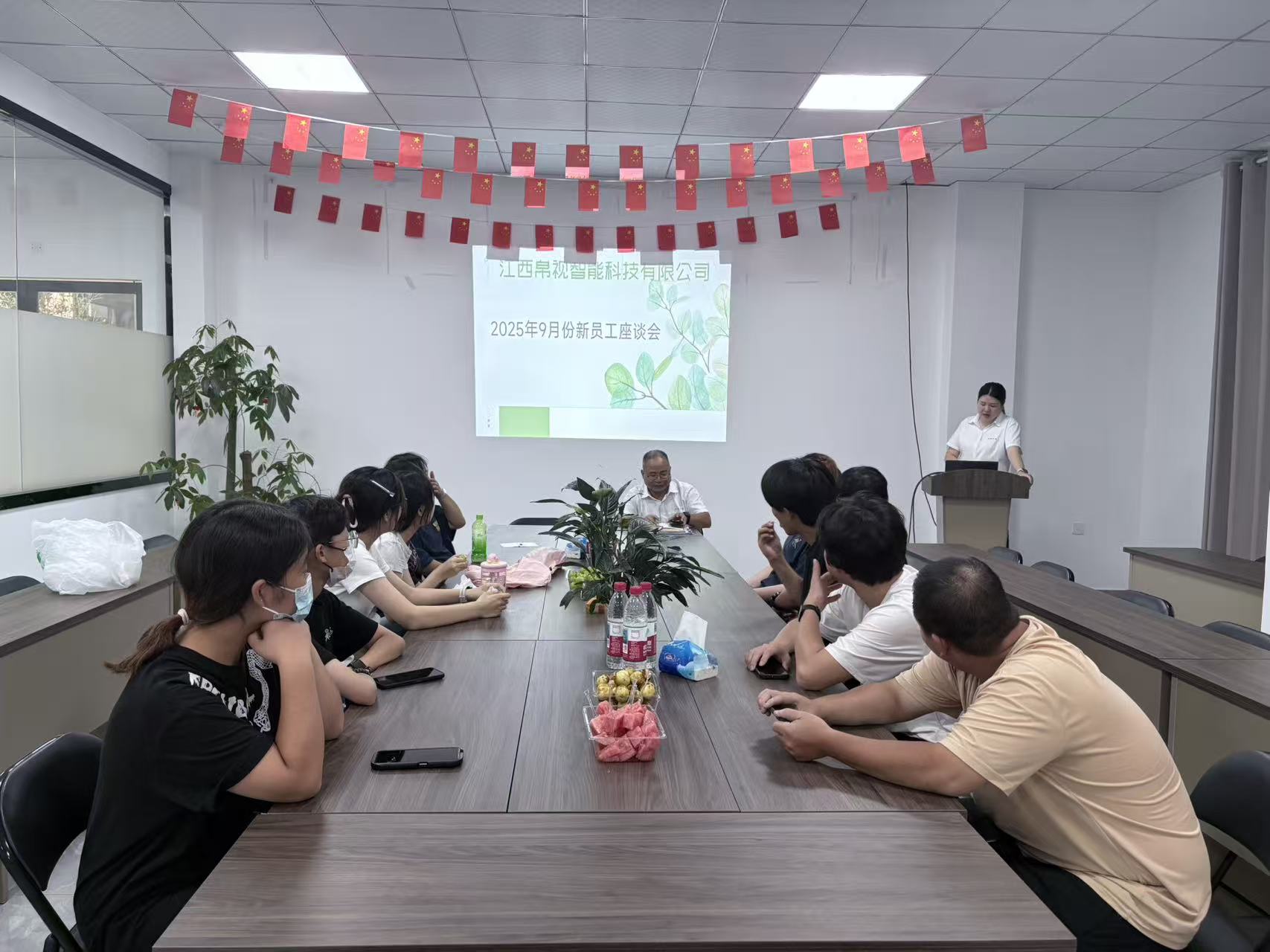 Nová cesta začíná | Symposium pro nové zaměstnance Silk Optical úspěšně skončilo