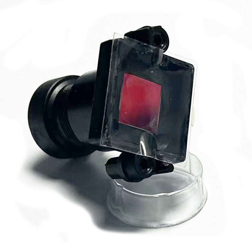 3,26mm černý objektiv