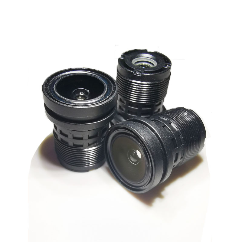 Plastová čočka 3,6 mm 1/2,7